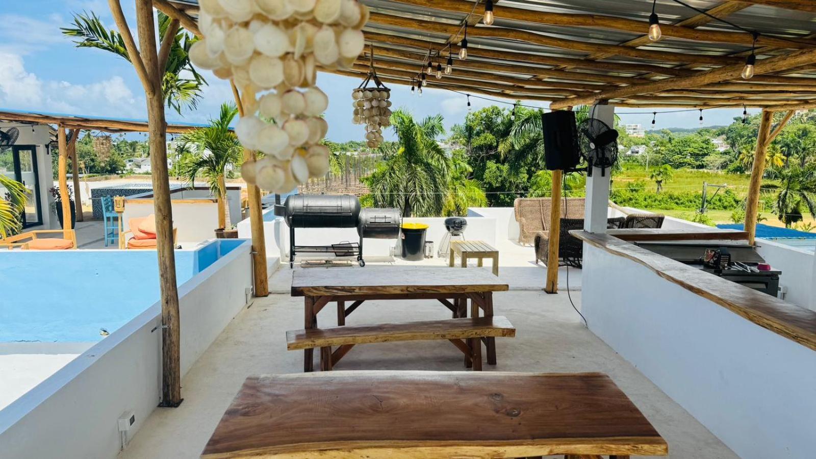 Chill Boutique Hotel Las Terrenas Exterior foto