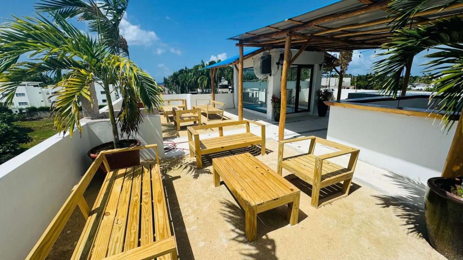 Chill Boutique Hotel Las Terrenas Exterior foto